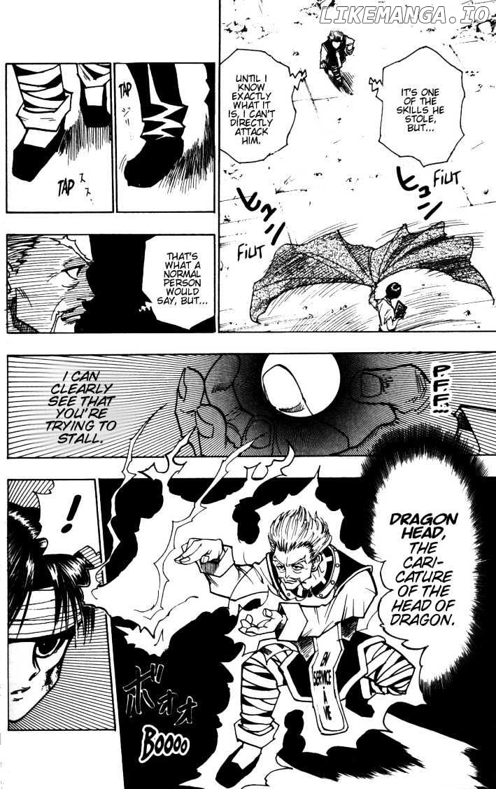 Hunter x Hunter, Chapter 99 image 09